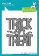 Lawn Cuts Custom Craft Die Giant Trick Or Treat