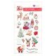 Prima Marketing Candy Cane Lane Puffy Stickers 21 Per Pkg