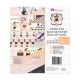 Prima Marketing Double Sided Paper Pad 6 inch X6 inch 32 Per Pkg Luna