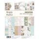 Simple Stories Double Sided Paper Pad 6 inch X8 inch 24 Per Pkg Simple Vintage Winter Woods