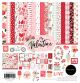 Echo Park Paper Carta Bella Collection Kit 12X12 Inch My Valentine