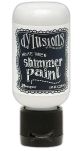 Ranger Dylusions Shimmer Paint 1oz White Linen 1 pack of 1 piece
