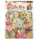 Stamperia Die Cuts Rose Parfum
