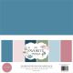 Carta Bella Double Sided Solid Cardstock 12 inch X12 inch 6 Per Pkg My Favorite Things 6 Colors