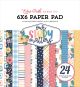 Echo Park Double Sided Paper Pad 6 inch X6 inch 24 Per Pkg Our Story Matters