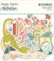 Simple Stories Wildflower Bits and Pieces Die Cuts 67 Per Pkg 
