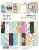 Simple Stories Double Sided Paper Pad 6 inch X8 inch 24 Per Pkg Simple Vintage Life In Bloom