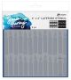 Simon Hurley create. Layering Stencil 6 inch X6 inch Candles 1 pack of 1 piece
