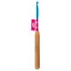 Susan Bates Silvalume Bamboo Handle Aluminum Crochet Hook Size H8 5mm