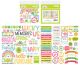 Doodlebug Odds and Ends Chit Chat Die Cuts Over The Rainbow
