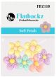 Buttons Galore Flatbackz Embellishments Soft Petal