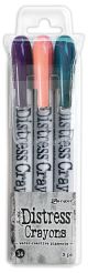 Ranger Tim Holtz Distress Crayon Set 14 1 pack of 3 piece