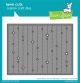 Lawn Fawn Cuts Custom Craft Die Dotted Moon And Stars Backdrop Landscape