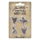 Advantus Idea Ology Metal Adornments 4 Per Pkg Foliage