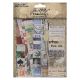 Advantus Idea Ology Collage Strips 1.5 inch X6 inch 30 Per Pkg 