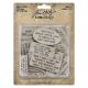 Idea Ology Chipboard Quote Chips 48 Per Pkg Labels