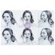 Prima Marketing Sharon Ziv Decoupage Tissue Paper 30 inch X19.5 inch She