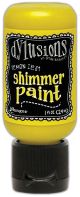 Ranger Dylusions Shimmer Paint 1oz Lemon Zest 1 pack of 1 piece