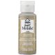 FolkArt Sugar Metallic Acrylic Paint 2oz Moondust