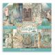 Stamperia Double Sided Paper Pad 8 inch X8 inch 10 Per Pkg Magic Forest 10 Designs 1 Each