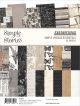 Simple Stories Double Sided Paper Pad 6 inch X8 inch 24 Per Pkg Simple Vintage Essentials