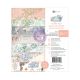 Prima Marketing Double Sided Paper Pad 6 inch X6 inch 26 Per Pkg The Plant Department