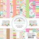Doodlebug Double Sided Paper Pad 6 inch X6 inch 24 Per Pkg Pretty Kitty