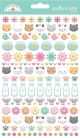 Doodlebug Puffy Stickers Pretty Kitty Icons
