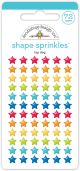 Doodlebug Sprinkles Adhesive Enamel Shapes Top Dog