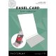 PhotoPlay Maker s Series A2 Easel Cards 6 Per Pkg White