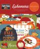Echo Park Carta Bella Cardstock Ephemera Icons Fall Fun