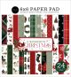 Echo Park Carta Bella Double Sided Paper Pad 6 inch X6 inch A Wonderful Christmas