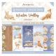 Stamperia Double Sided Paper Pad 8 inch X8 inch 10 Per Pkg Winter Valley