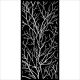 Stamperia Stencil 4.72 inch X9.84 inch Branches