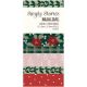 Boho Christmas Washi Tape 5 Per Pkg 