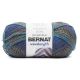 Spinrite Bernat Wavelength Yarn Violet Turquoise Pack of 1 Skein