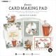 Studio Light Card Making Pad 7.87 inch X7.87 inch Nr. 06 Mistletoe Kisses