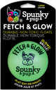 SPUNKY PUP Fetch and Glow Ball L
