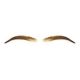 Savarnas Mantra Natural Mens Eyebrow Wig Light Brown