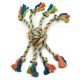 Grriggles Mighty Bright Rope Toys Double Tug