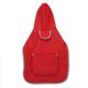 Zack & Zoey Reversible Pocket Raincoats L Red
