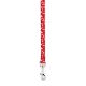 Casual Canine Pooch Patterns Dog Leads 6 ft x 1 in Red Bone