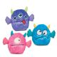 Zanies Rock Monsters Purple
