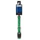 Casual Canine Two-Tone Pawprint Collars 14-20 in Black