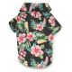 Casual Canine Hawaiian Breeze Camp Shirts L Blue