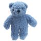 Zanies Berber Bears Cranberry