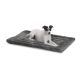 Slumber Pet Plush Mats L Gray