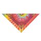 Top Performance Paisley Dog Bandanas Dark Purple