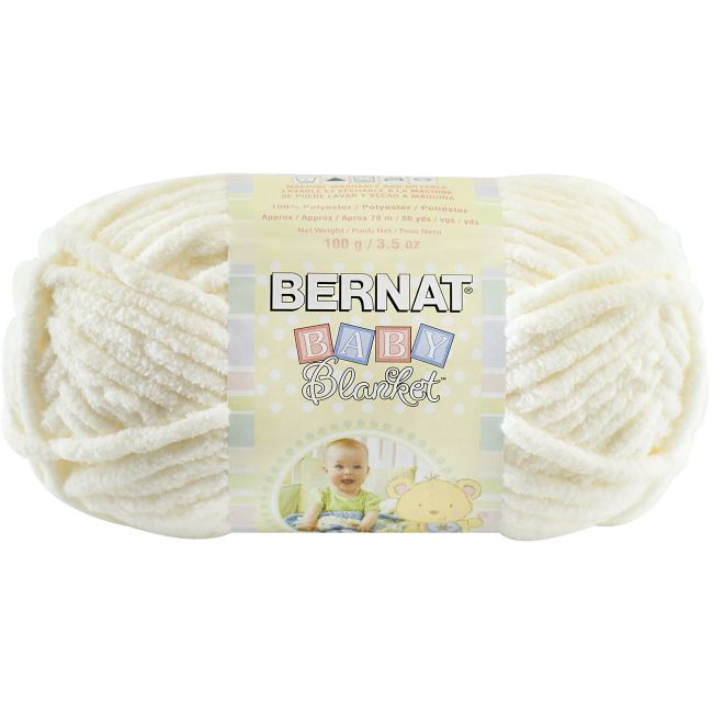 Soft and Snuggly Bernat Baby Blanket Yarn for Cozy Creations!