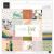 Heidi Swapp Single Sided Paper Pad 12 Inch X12 Inch 36 Per Pkg